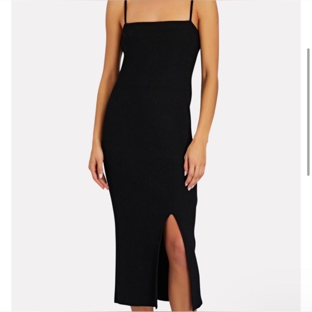 3.1 Philip Lim Wool Blend Knit midi strap dress. 
size XS
